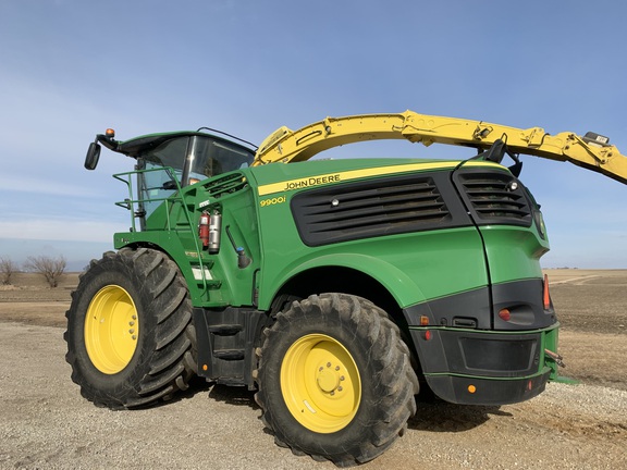 2021 John Deere 9900 Forage Harvester