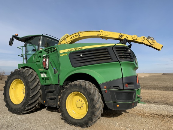 2021 John Deere 9900 Forage Harvester