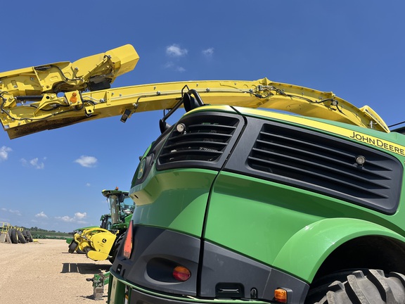 2021 John Deere 9900 Forage Harvester