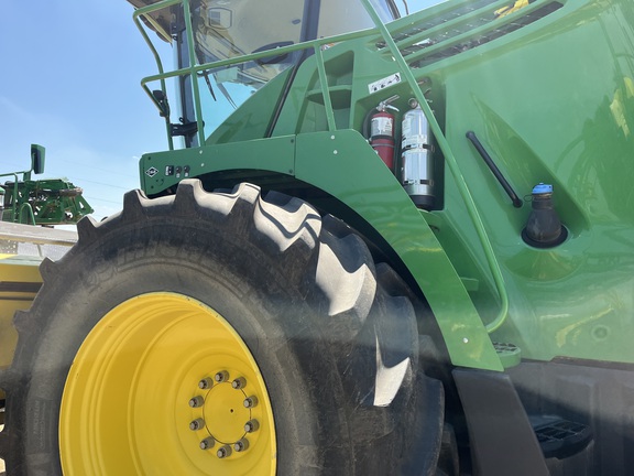 2021 John Deere 9900 Forage Harvester