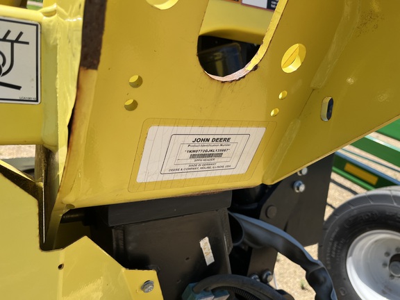 2020 John Deere 772 Header Forage