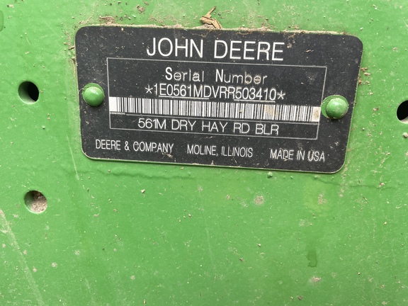 2024 John Deere 561M Baler/Round