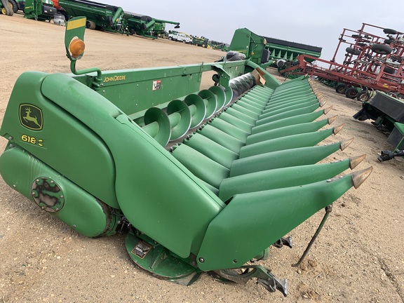 2014 John Deere 618C Header Corn Head