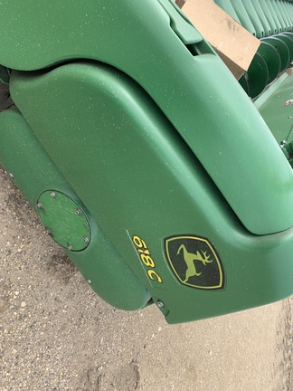 2014 John Deere 618C Header Corn Head