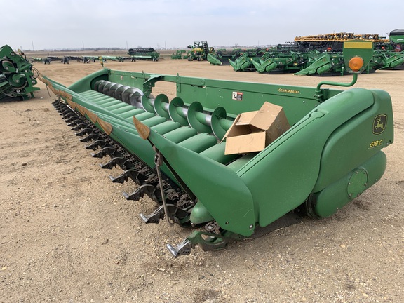 2014 John Deere 618C Header Corn Head