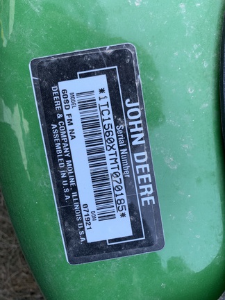 2021 John Deere 60SD L & G Attachment