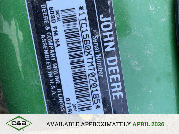 2021 John Deere 60SD L & G Attachment