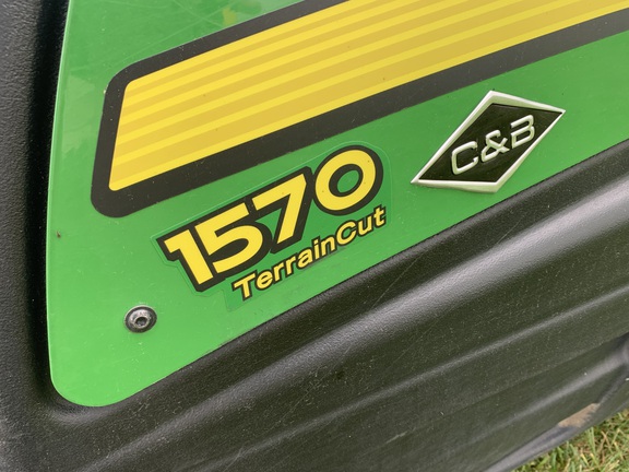2021 John Deere 1570 Mower/Front Deck
