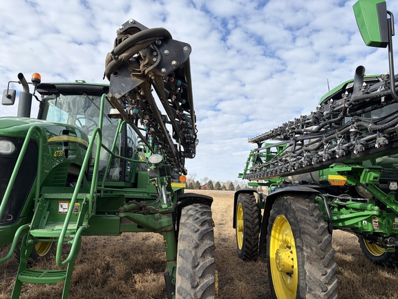 2009 John Deere 4730 Sprayer/High Clearance