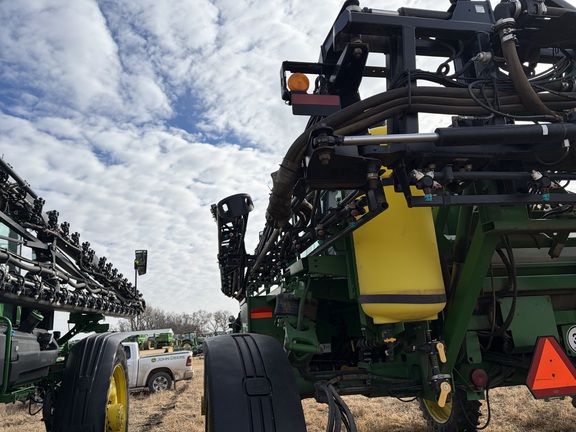 2009 John Deere 4730 Sprayer/High Clearance