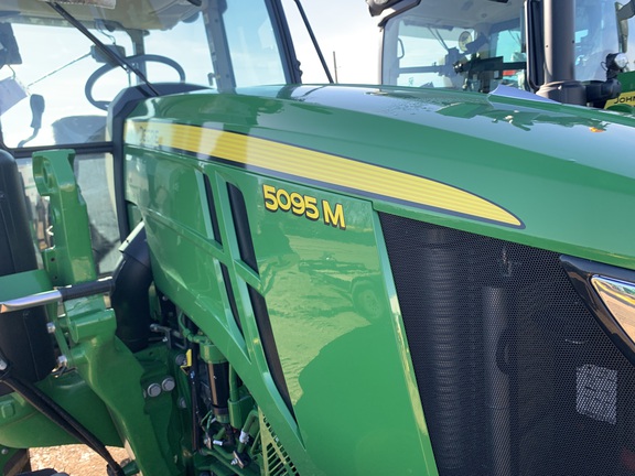 2024 John Deere 5095M Tractor
