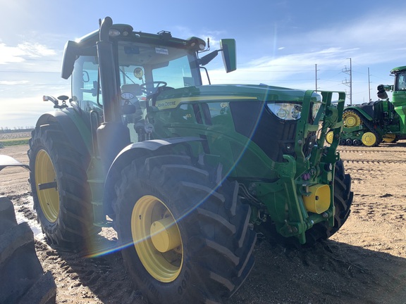 2024 John Deere 6R 165 Tractor