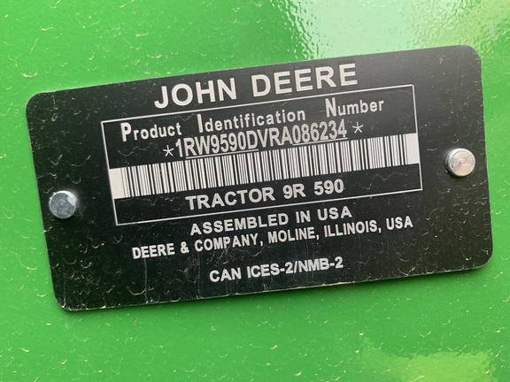 2024 John Deere 9R 590 Tractor 4WD