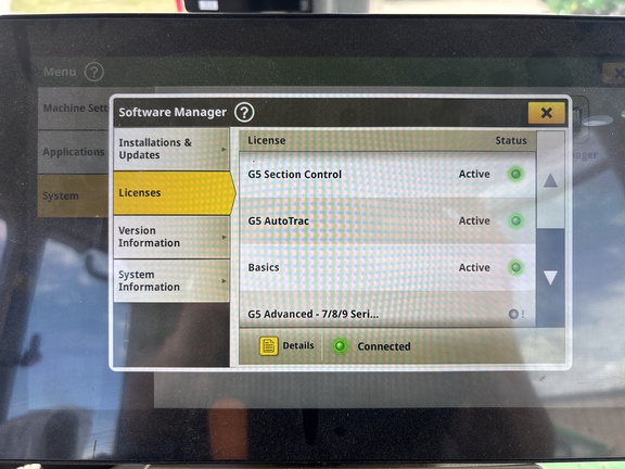 2024 John Deere 9R 590 Tractor 4WD