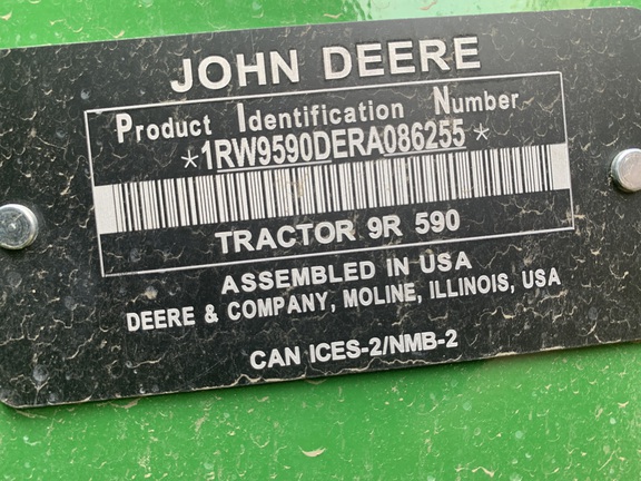 2024 John Deere 9R 590 Tractor 4WD
