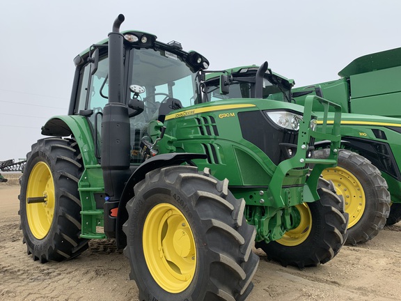 2024 John Deere 6130M Tractor