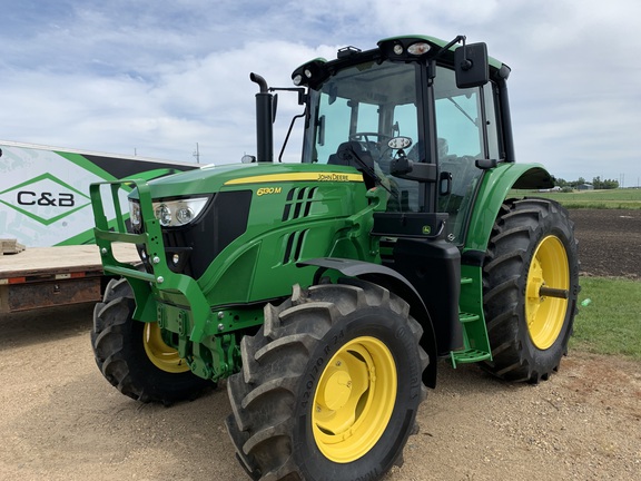 2024 John Deere 6130M Tractor