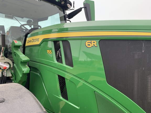 2024 John Deere 6R 155 Tractor