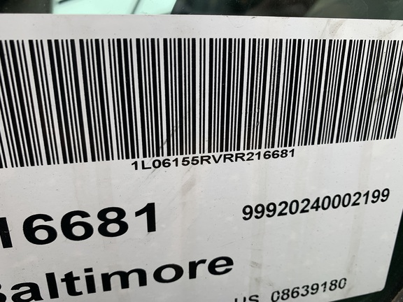 2024 John Deere 6R 155 Tractor