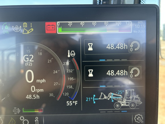 2024 John Deere 326 P Compact Utility Loader