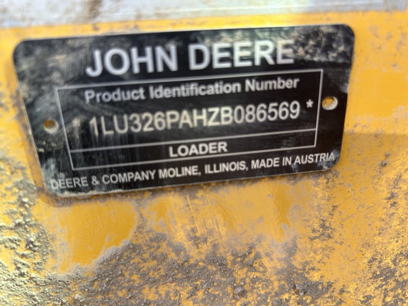 2024 John Deere 326 P Compact Utility Loader