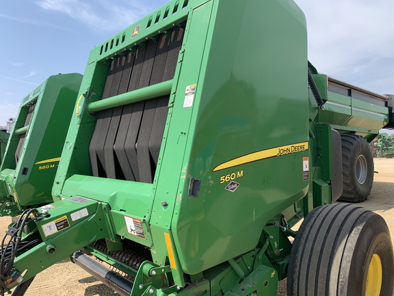 2021 John Deere 560M Baler/Round