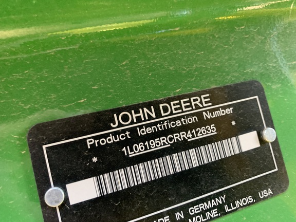2024 John Deere 6R 195 Tractor