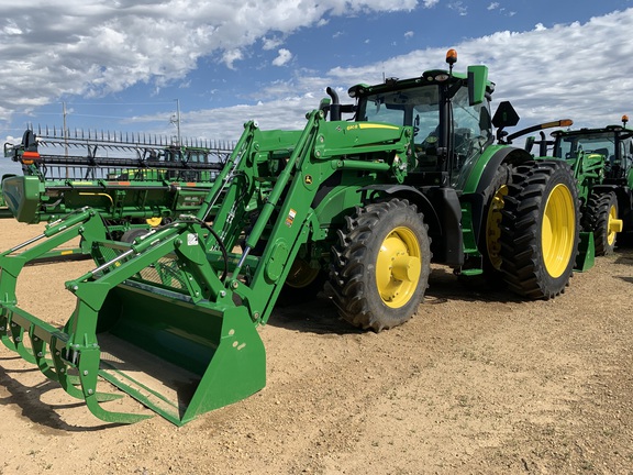 2024 John Deere 6R 195 Tractor