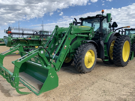 2024 John Deere 6R 195 Tractor