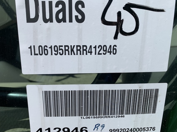 2024 John Deere 6R 195 Tractor