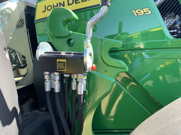 2024 John Deere 6R 195 Tractor