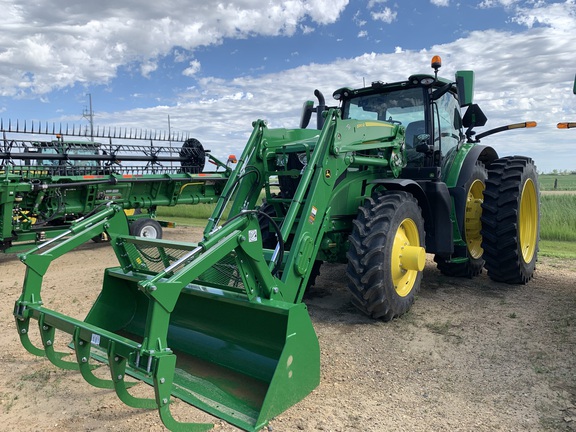 2024 John Deere 6R 195 Tractor