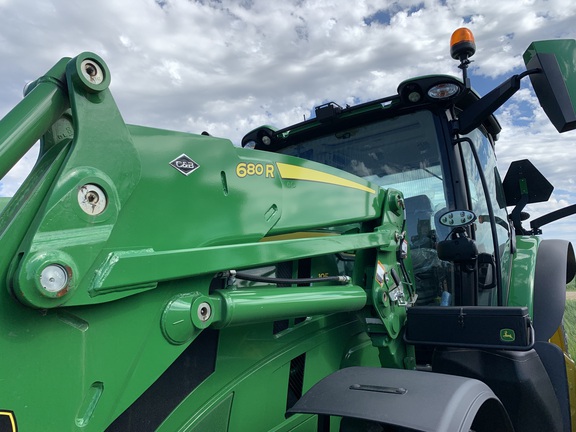 2024 John Deere 6R 195 Tractor