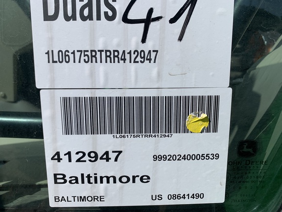 2024 John Deere 6R 175 Tractor