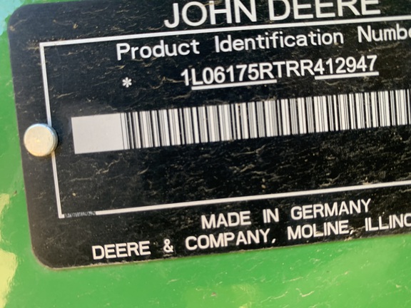 2024 John Deere 6R 175 Tractor
