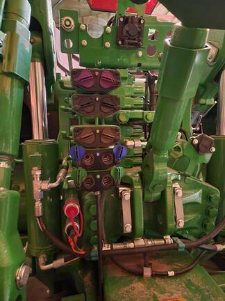 2022 John Deere 9RX 640 Tractor Rubber Track