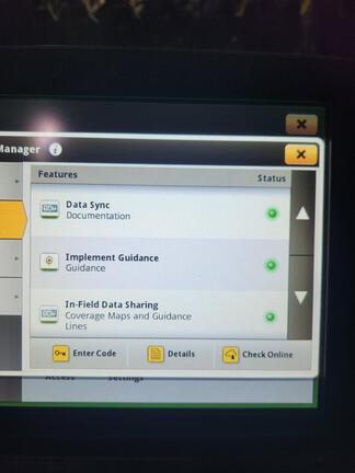 2022 John Deere 9RX 640 Tractor Rubber Track