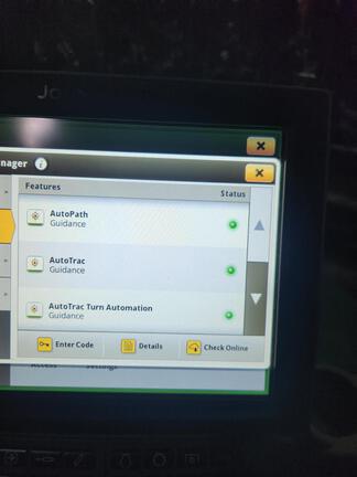 2022 John Deere 9RX 640 Tractor Rubber Track