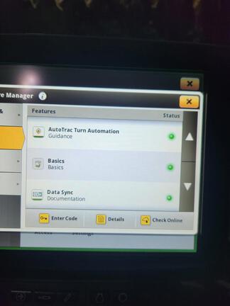 2022 John Deere 9RX 640 Tractor Rubber Track