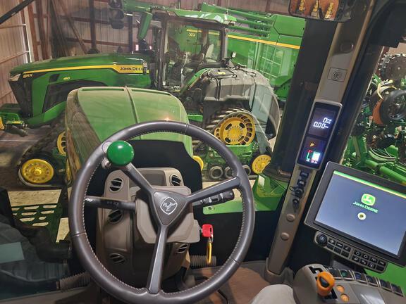 2022 John Deere 9RX 640 Tractor Rubber Track