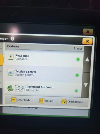 2022 John Deere 9RX 640 Tractor Rubber Track