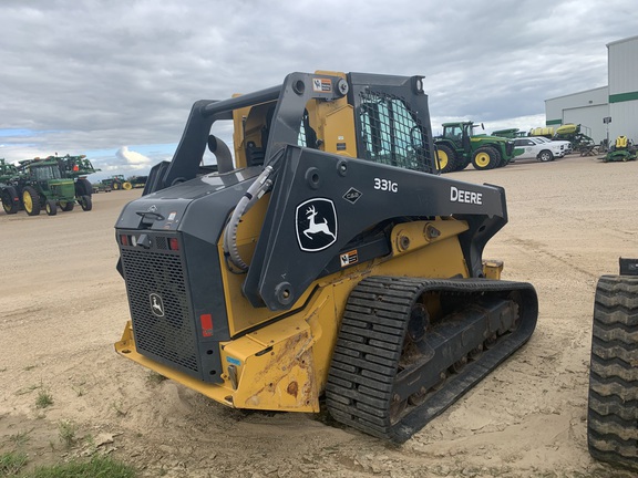 2020 John Deere 331G Compact Track Loader