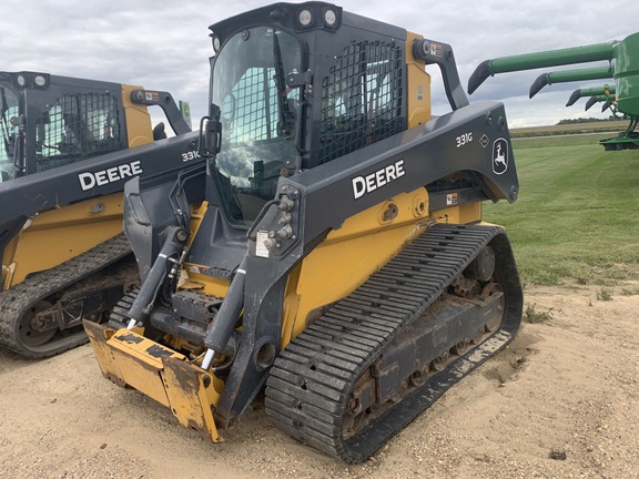 2020 John Deere 331G Compact Track Loader