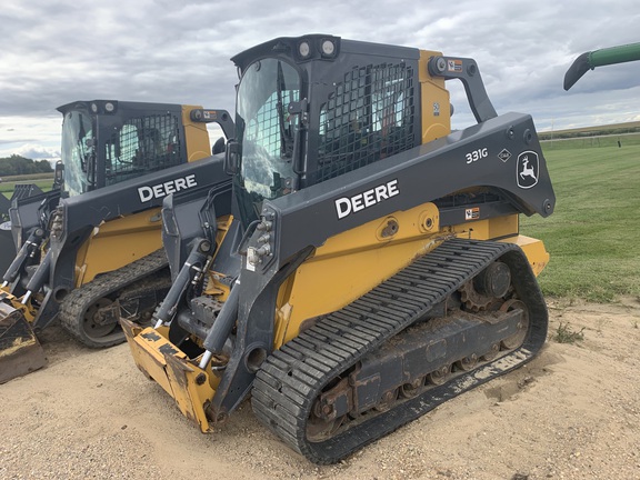 2020 John Deere 331G Compact Track Loader