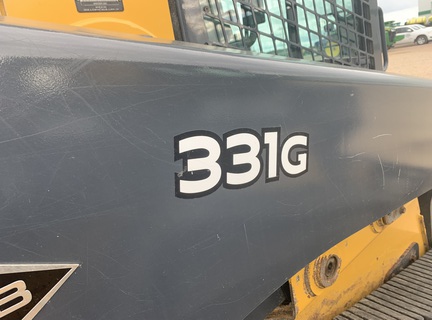 2020 John Deere 331G Compact Track Loader