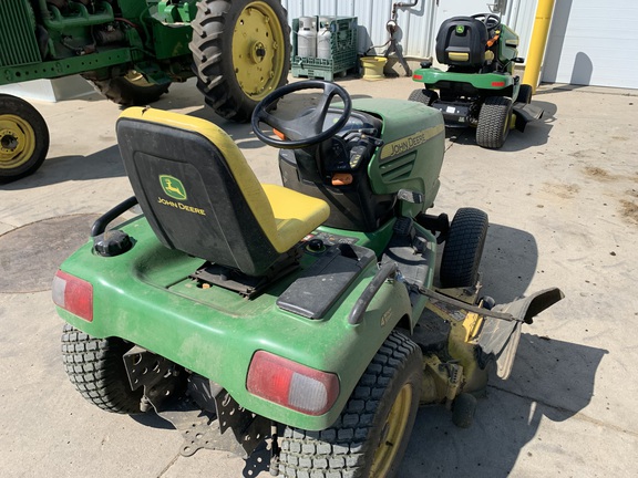 2010 John Deere X724 Garden Tractor