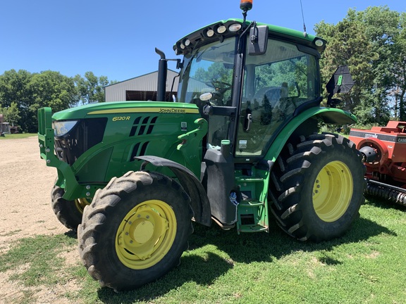 2018 John Deere 6120R Tractor