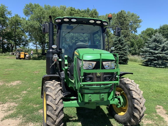 2018 John Deere 6120R Tractor