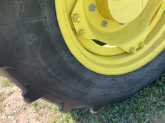 2018 John Deere 6120R Tractor