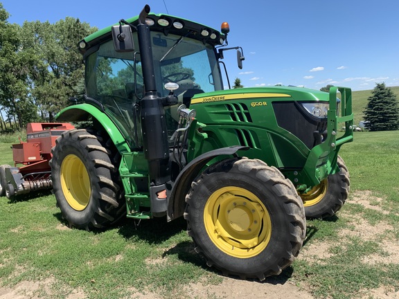 2018 John Deere 6120R Tractor